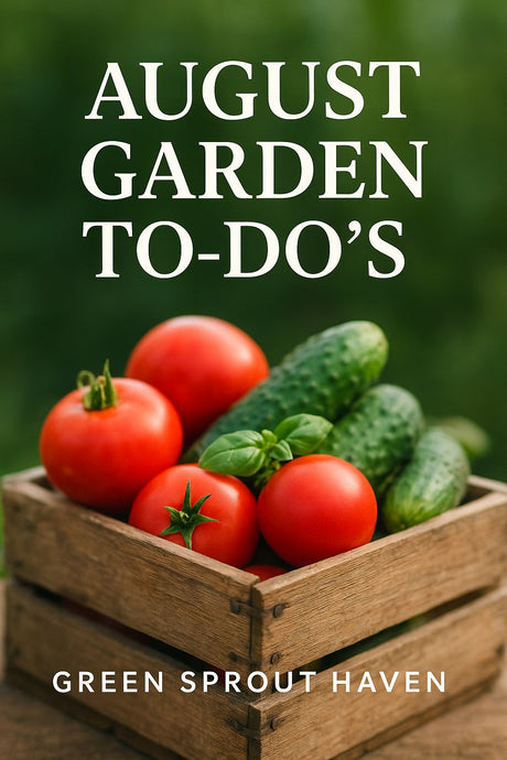 August Garden To-Do List: Essential Tips for Harvest, Planting, and Fall Prep | Green Sprout Haven