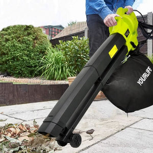 Youlefu Electric Leaf Blower & Suction Machine - 3000W High Power