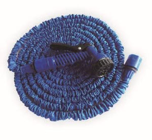 Latex Natural Telescopic Water Hose - High Pressure Car Wash & Watering Gun