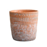 Authentic Berber Terracotta Pot – Handcrafted North African Clay Planter for Indoor & Outdoor Gardens