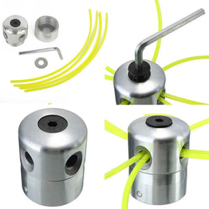 Luzhu Aluminum Lawn Mower Attachment – Lightweight & Durable Accessory
