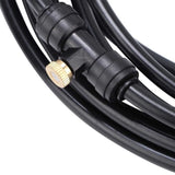 Zerstäubungssystem zur Gartenkühlung – Außennebelventilator mit mehreren Schlauchlängen zur Kühlung von Terrasse und Garten