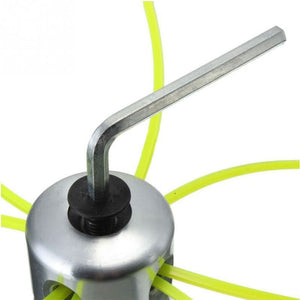 Luzhu Aluminum Lawn Mower Attachment – Lightweight & Durable Accessory