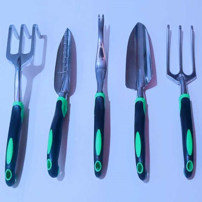 13-Piece Alloy Steel Garden Tool Set