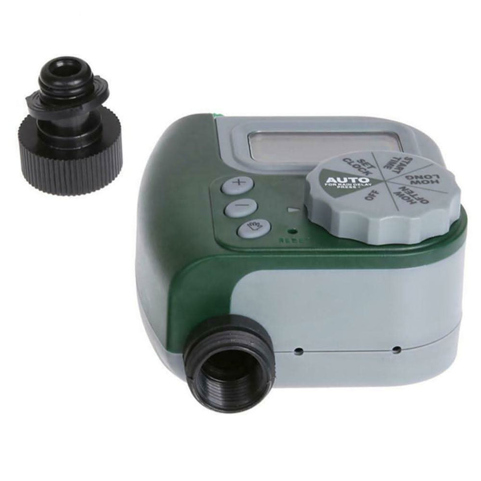 Intelligenter Gartenbewässerungsregler – Automatischer Bewässerungstimer mit LCD-Display