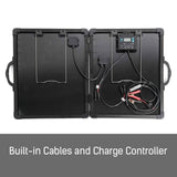 ACOPower Plk 100W tragbares Solarpanel-Kit, leichte 20A-Ladung