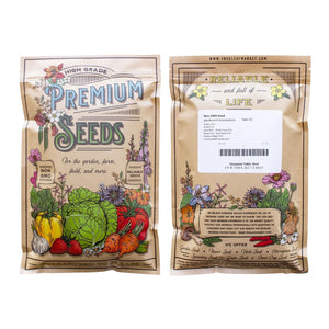 Sugar Snap Pea Garden Seeds - 5 Lbs - Non-Gmo, Heirloom Vegetable Gardening Seed
