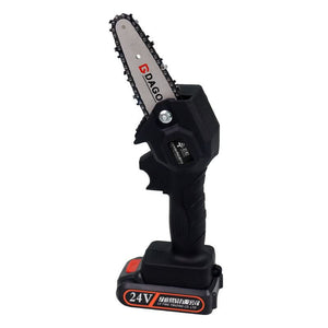 Portable High-Power Lithium Electric Chainsaw for Outdoor Use