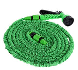 Latex Natural Telescopic Water Hose - High Pressure Car Wash & Watering Gun