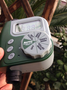 Intelligenter Gartenbewässerungsregler – Automatischer Bewässerungstimer mit LCD-Display