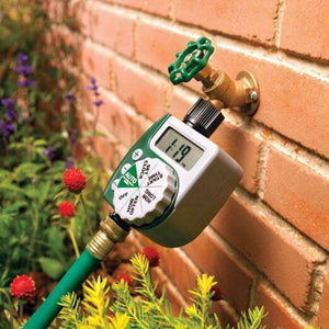 Contrôleur d'irrigation intelligent pour jardin – Minuterie d'arrosage automatique avec écran LCD