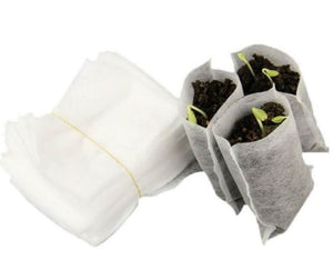 Non-Woven Seedling Bag – Breathable Nursery Grow Bag for Home & Balcony Gardening