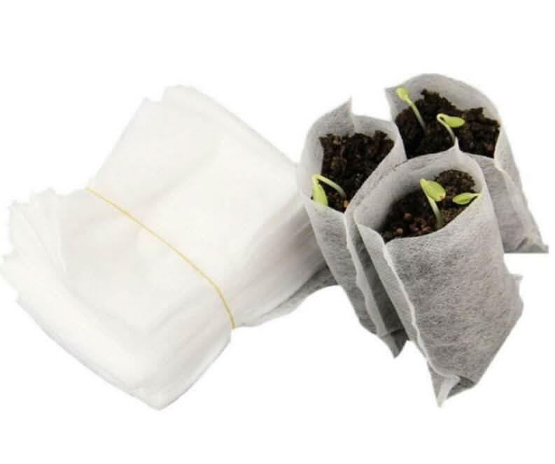 Non-Woven Seedling Bag – Breathable Nursery Grow Bag for Home & Balcony Gardening