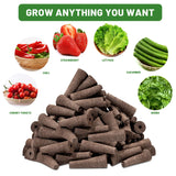 120pcs Hydroponic Pod Kit – Includes Grow Baskets, Transparent Insulation Lids, Grow Sponges & Labels – Indoor Hydroponic Garden Accessories for Seed Starting & Plant Growth