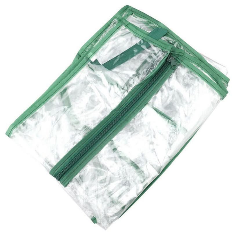 PVC Plant Cover Garden Greenhouse Tomato Shed Greenhouse