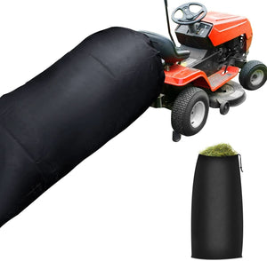 Lawn Tractor Leaf Bag – 54 Cu. Ft. Reusable Collection Bag for Riding Mowers