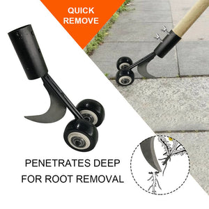 Portable Gardening Tool Set – Effortless, Chemical-Free Weeding & Lawn Care