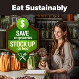 Ultimate 55 Vegetable Seeds Pack - 28,000+ USA Heirloom Non-GMO Seeds for Year-Round Gardening - Perfect Survival Seed Vault for Preppers & Gardeners - Ideal Gift for All!