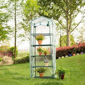 PVC Plant Cover Garden Greenhouse Tomato Shed Greenhouse