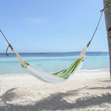 Outsunny 83"x59" Double Hammock Bed Sun Bed Lounge Garden Camping