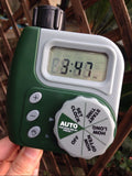 Intelligenter Gartenbewässerungsregler – Automatischer Bewässerungstimer mit LCD-Display