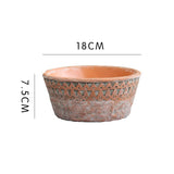 Authentic Berber Terracotta Pot – Handcrafted North African Clay Planter for Indoor & Outdoor Gardens