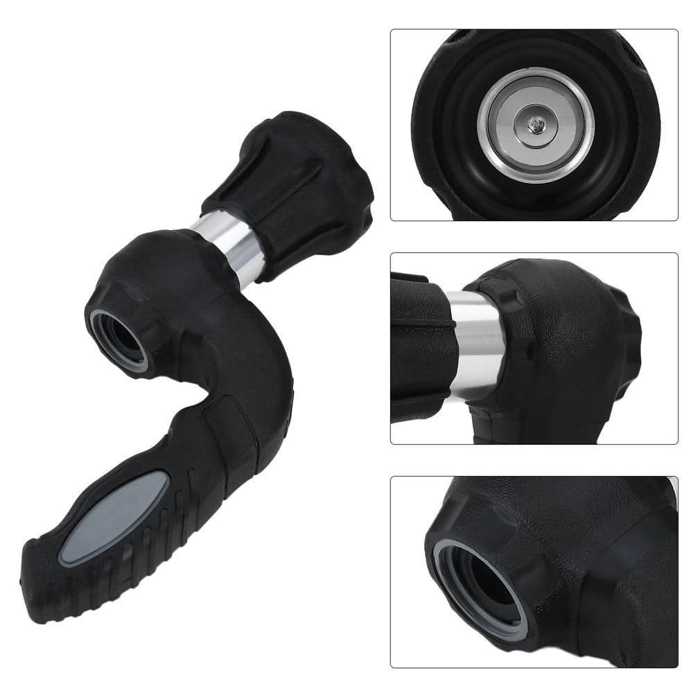 Mighty Power Hose Blaster Nozzle – 5-in-1 Adjustable Jet Sprayer for Garden, Lawn & Car