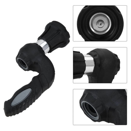 Mighty Power Hose Blaster Nozzle – 5-in-1 Adjustable Jet Sprayer for Garden, Lawn & Car