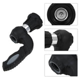 Mighty Power Hose Blaster Nozzle – 5-in-1 Adjustable Jet Sprayer for Garden, Lawn & Car
