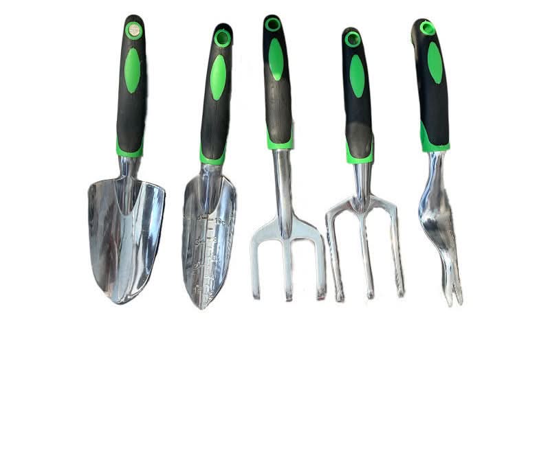 9-Piece Aluminum Gardening Tool Set – Ergonomic, Rust-Resistant & Lightweight