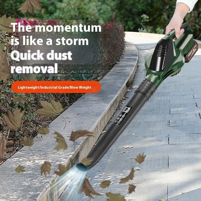 Cordless Electric Snow & Leaf Blower – High-Power Lithium Rechargeable Dual-Purpose Tool