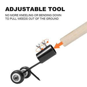 Portable Gardening Tool Set – Effortless, Chemical-Free Weeding & Lawn Care