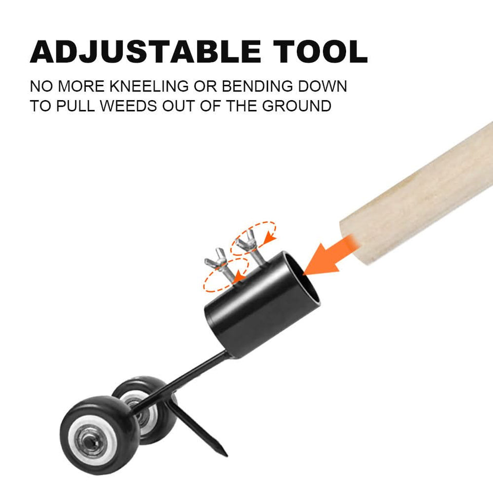 Portable Gardening Tool Set – Effortless, Chemical-Free Weeding & Lawn Care