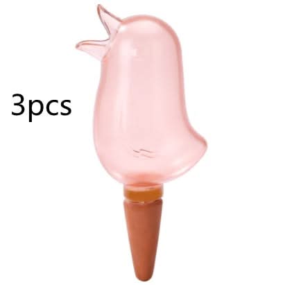 Topfpflanzen-Bewässerungsspieß für Zimmerpflanzen, Garten, automatisches Bewässerungswerkzeug, süße Vögel, Tropfbewässerungssystem-Set für den Innenbereich