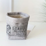 Washable Fabric Flower Pot – Breathable, Reusable Cloth Planter for Indoor Decor