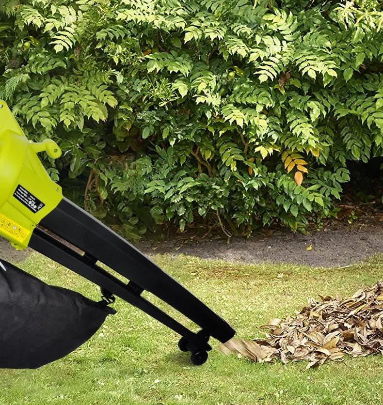 Youlefu Elektrischer Laubbläser und Saugmaschine – 3000 W hohe Leistung