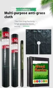 PP Weed Barrier Fabric – Durable, Permeable Garden Ground Cover Mat
