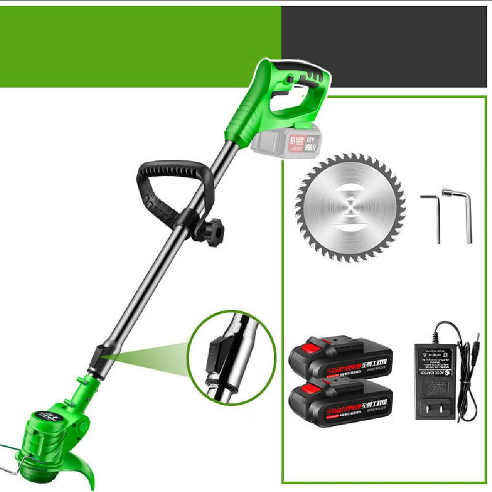 Wiederaufladbarer Lithium-Elektro-Rasenmäher