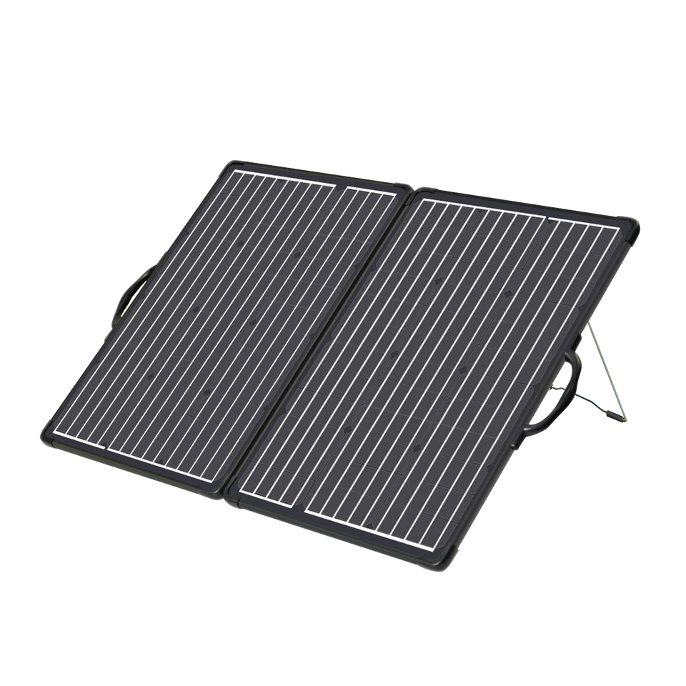 ACOPower Plk 100W tragbares Solarpanel-Kit, leichte 20A-Ladung