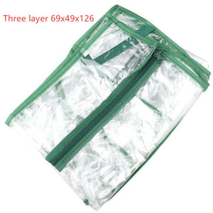 PVC Plant Cover Garden Greenhouse Tomato Shed Greenhouse