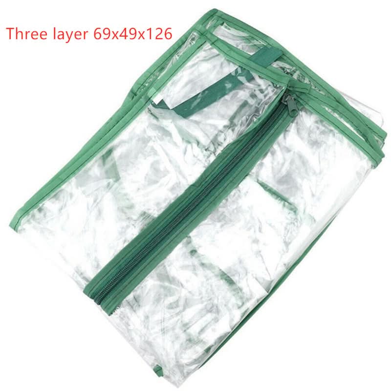 PVC Plant Cover Garden Greenhouse Tomato Shed Greenhouse