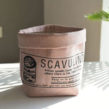 Washable Fabric Flower Pot – Breathable, Reusable Cloth Planter for Indoor Decor