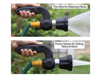 Mighty Power Hose Blaster Nozzle – 5-in-1 Adjustable Jet Sprayer for Garden, Lawn & Car