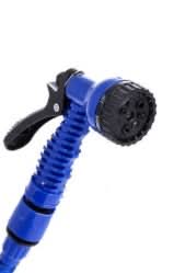 Latex Natural Telescopic Water Hose - High Pressure Car Wash & Watering Gun