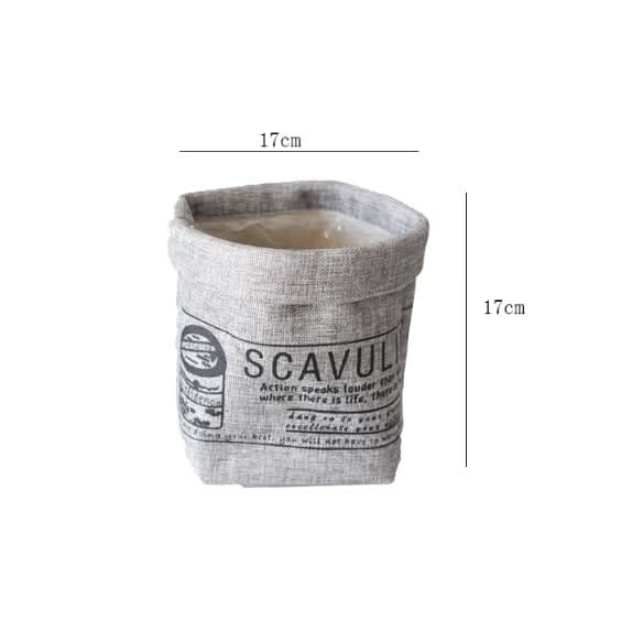 Washable Fabric Flower Pot – Breathable, Reusable Cloth Planter for Indoor Decor