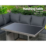 Gardeon Outdoor Furniture Patio Set Dining Sofa Table Chair Lounge