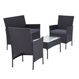 Gardeon Garden Furniture Outdoor Lounge Setting Wicker Sofa Patio