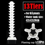 DIY Vertical Tower Planters With 5Holes Detachable PP Colonization