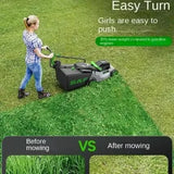 220V New Electric Lawn Mower with High Power for Small Gardens and