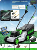 220V New Electric Lawn Mower with High Power for Small Gardens and